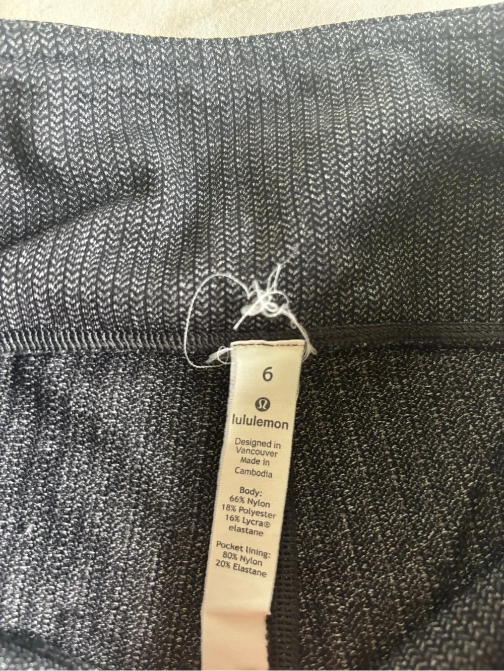 Lululemon Speed Up Tights